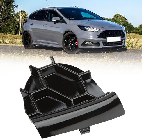 AMAKO Front Bumper Tow Hook Cover, Replacement for Ford Focus Mk3 St 2014 2018, Reinforced Hook Cover Cap 1880230 in Saudi Arabia