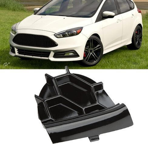 AMAKO Front Bumper Tow Hook Cover, Replacement for Ford Focus Mk3 St 2014 2018, Reinforced Hook Cover Cap 1880230 in Saudi Arabia