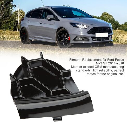 AMAKO Front Bumper Tow Hook Cover, Replacement for Ford Focus Mk3 St 2014 2018, Reinforced Hook Cover Cap 1880230 in Saudi Arabia