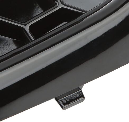 AMAKO Front Bumper Tow Hook Cover, Replacement for Ford Focus Mk3 St 2014 2018, Reinforced Hook Cover Cap 1880230 in Saudi Arabia