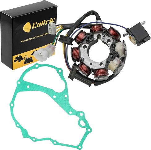 Caltric Stator and Gasket Compatible With Honda TRX250EX TRX 250Ex Sportrax 250 2X4 2001-2002 in Kuwait