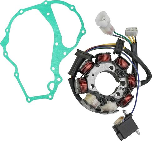 Caltric Stator and Gasket Compatible With Honda TRX250EX TRX 250Ex Sportrax 250 2X4 2001-2002 in Kuwait