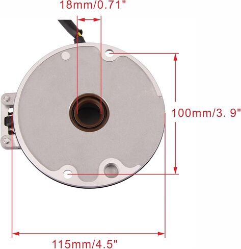 WOOSTAR 6 Coil 5 Wire Ignition Full Wave Stator Magneto with Flywheel Rotor Replacement for YX 140cc 150cc 160cc Dirt Pit Bike Oil Cooled Engine in Kuwait