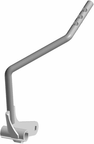 Polaris Ranger Shift Lever, Matte Black, Genuine OEM Part 1543331-458, Qty 1 in Kuwait