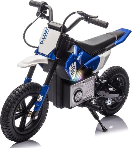 Electric Motorcycle for Kids Ages 5-10, 24V 200W Higher Speed Electric Dirt Bike, Kids Ride On Motorcycle with Rear Wheel Shock Absorber, LED Breath Light, Bluetooth, Music, Horn, Pink in Saudi Arabia