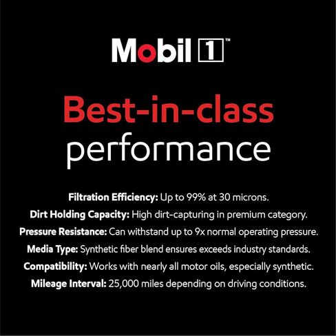 Mobil 1 M1-209A Extended Performance Oil Filter in Kuwait