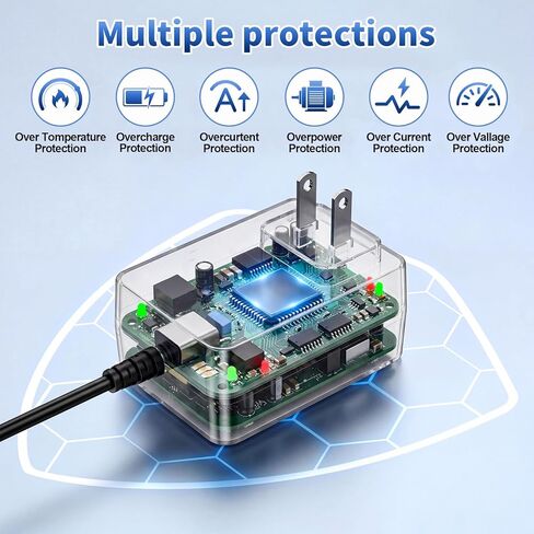 14.6V 2A LiFePO4 Battery Charger with Dual Alligator Clips Connector, 12V LiFePO4 Battery Charger for Talentcell 4S 12V Rechargeable Lithium Iron Phosphate Battery Power Adapter in Kuwait
