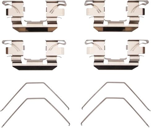 Dynamic Friction Company Front Disc Brake Hardware Kit 340-59048 For 2007-2025 Acura RDX; 2010-2011 Honda Accord; 2012-2015 Honda Crosstour; 2007-2011 CR-V; 2012-2016 CR-V AWD; 2019-2025 Passport in Kuwait