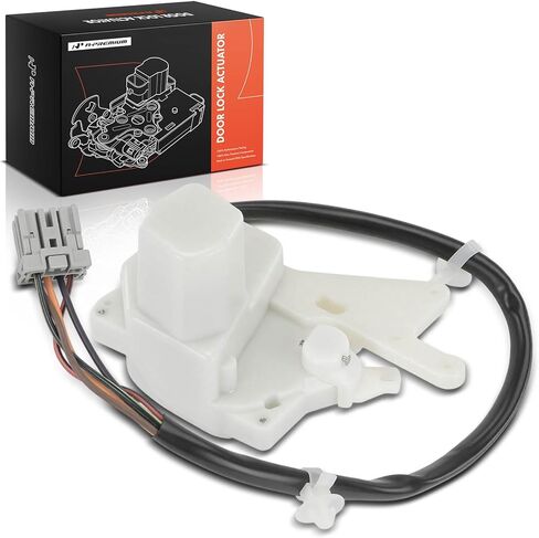 A-Premium Door Lock Latch Actuator Compatible with Honda Vehicles - Accord 1994 1995 1996 1997 - Front Right Passenger Side, Replace# 72115SV4A01, 72115-SV4-A01 in Saudi Arabia
