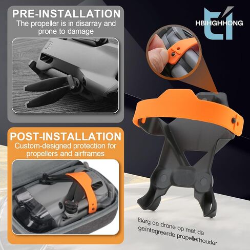Propeller Holder for DJI Mini 5 Pro,Propellers Guard Strap for Mini 5 Pro Protector Blade Drone Accessories in Kuwait