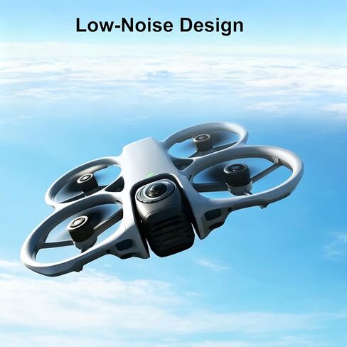 8Pcs Propellers for DJI Avata 360, Drone Replacement Plastic Propeller Blades, Lightweight and Durable Material, Low-Noise Design, Flexible Drone Accessories in Kuwait