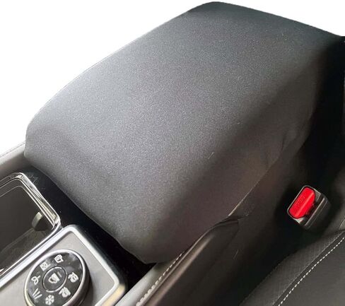Car Console Covers Plus Made in USA Designed for Lexus LS460 2007-2017 Neoprene Auto Armrest Center Console Cover Protector Gray in Kuwait
