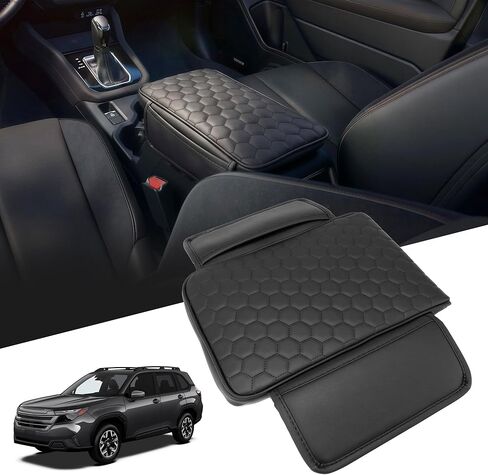 Thickened Center Console Cover Fit for Subaru Forester 2025 2026 Center Console Armrest Cover Arm Rest Covers Car Interior Accessories in Kuwait