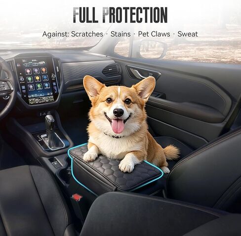 Thickened Center Console Cover Fit for Subaru Forester 2025 2026 Center Console Armrest Cover Arm Rest Covers Car Interior Accessories in Kuwait