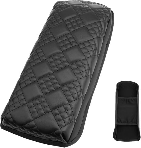 YEE PIN 2027 Bolt Armrest Cover Center Console Cover for 2027 Chevy Bolt LT/RS Middle Console Cover Arm Rest Cover Full Protection for Chevy Bolt 2027 Accessories Memory Foam Soft Cushion-Waterproof in Kuwait