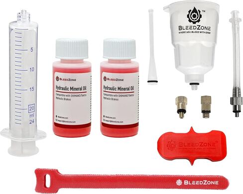 Bleed Kit for Zoom Hydraulic Brakes with Mineral Oil in Saudi Arabia