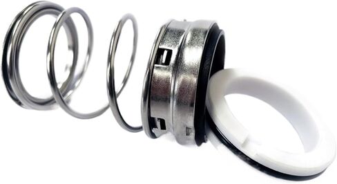 T1-2 1/8" 2 3/8" 2 1/2" 2 5/8" 2 3/4" 2 7/8" J-Crane Shaft Seal Type 1 With W Material CAR/CER/VIT(T1-2.875) in Kuwait
