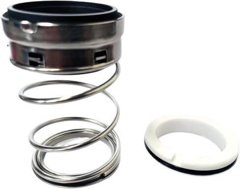 T1-2 1/8" 2 3/8" 2 1/2" 2 5/8" 2 3/4" 2 7/8" J-Crane Shaft Seal Type 1 With W Material CAR/CER/VIT(T1-2.875) in Kuwait