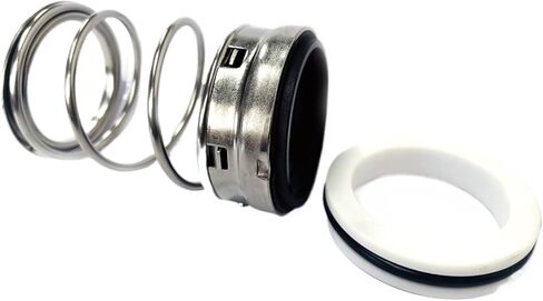 T1-2 1/8" 2 3/8" 2 1/2" 2 5/8" 2 3/4" 2 7/8" J-Crane Shaft Seal Type 1 With W Material CAR/CER/VIT(T1-2.875) in Kuwait