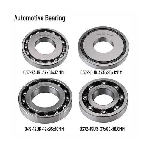 1pcs Transmission Bearing B37-15UR B49-12UR B35Z-5UR B37-9AU K114 Gearbox(B37Z-5UR) in Kuwait