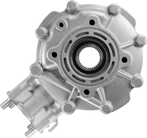 Caltric Complete Rear Differential Compatible with Honda Trx300Fw Fourtrax 300 4X4 1988-1995 in Kuwait