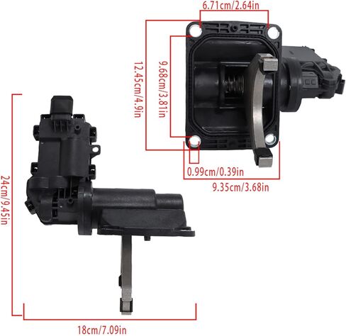 munirater Front Axle Disconnect Actuator Replacement for R-a-m 2500 2019-2023 4X4 in Kuwait