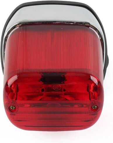 FSFY Motorbike Rear Tail Signal Brake Lamp Taillight Part Replacement for Yamaha Virago XV250, Virago XV400, Red Light in Kuwait