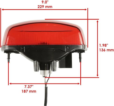 Caltric Tail Light Assembly Compatible with Suzuki 35710-03G30 Rear in Kuwait