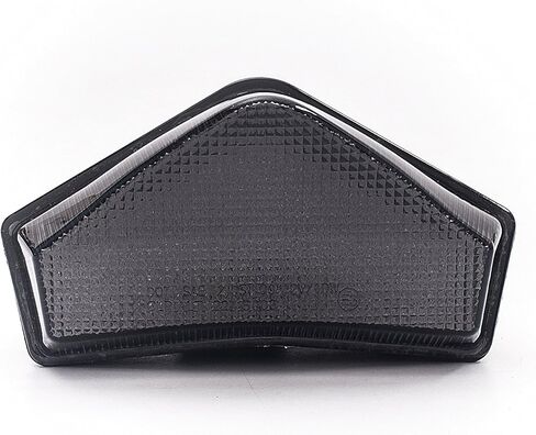 Motorcycle LED Tail Light with Turn Signals Compatible with Triumph 05-10 Speed Triple,05-12 Sprint ST 1050;07-11 Tiger 1050;11-12 Tiger 1050 SE Smoke in Saudi Arabia