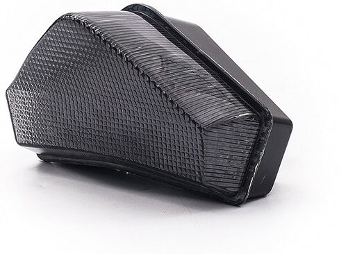 Motorcycle LED Tail Light with Turn Signals Compatible with Triumph 05-10 Speed Triple,05-12 Sprint ST 1050;07-11 Tiger 1050;11-12 Tiger 1050 SE Smoke in Saudi Arabia