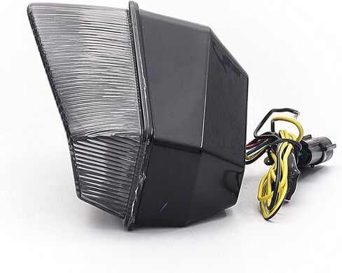 Motorcycle LED Tail Light with Turn Signals Compatible with Triumph 05-10 Speed Triple,05-12 Sprint ST 1050;07-11 Tiger 1050;11-12 Tiger 1050 SE Smoke in Saudi Arabia