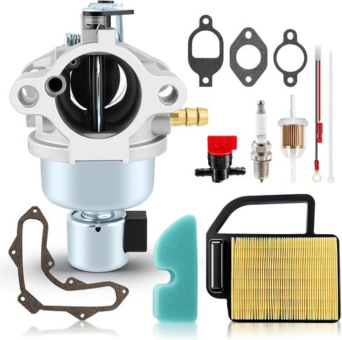 20 853 33-S Carburetor Kits for Kohler Courage SV470, SV480, SV530, SV540, SV590, SV600S, SV610, SV620 Engine (15-22 HP) - Fits Cub Cadet, Toro, Troy-Bilt Mowers & Tractors - Replace# 20-853-16-S in Kuwait