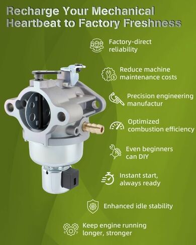 20 853 33-S Carburetor Kits for Kohler Courage SV470, SV480, SV530, SV540, SV590, SV600S, SV610, SV620 Engine (15-22 HP) - Fits Cub Cadet, Toro, Troy-Bilt Mowers & Tractors - Replace# 20-853-16-S in Kuwait