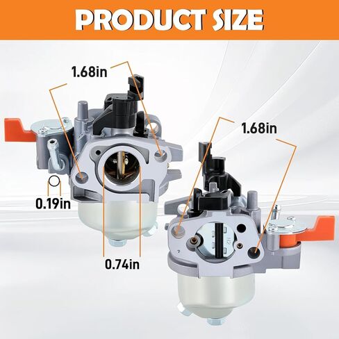 Huayi 0K84300190 Carburetor Assembly Fit for Generac Carb in Kuwait