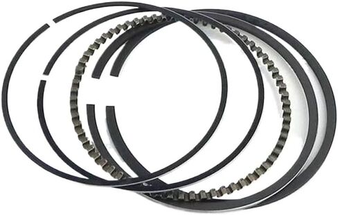 Piston Ring Set 64mm Compatible With GC160 GCV160 4 Stroke Engine Cylinder Koblen Rings Assy HR*-195 215 Series 5.0HP Mower(1 Set) in Saudi Arabia