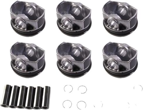 Engine Piston And Rings Set AJ20P6 LR121443 LR121448 AJ814094 AJ814240 Compatible With F Pace in Saudi Arabia