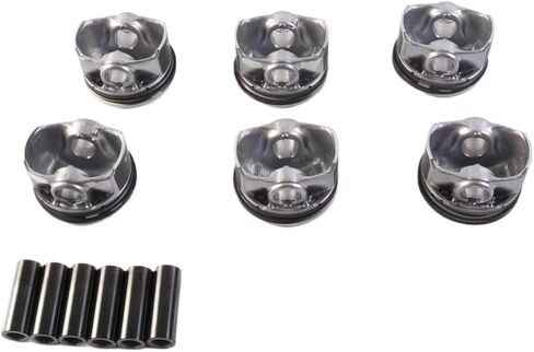 Engine Piston And Rings Set AJ20P6 LR121443 LR121448 AJ814094 AJ814240 Compatible With F Pace in Saudi Arabia
