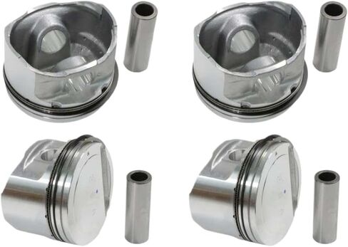 Engine Pistons And Rings Set G4GC 2.0L 234102G000 230402G200 Compatible With Tucson Koup 2000-2012 in Saudi Arabia