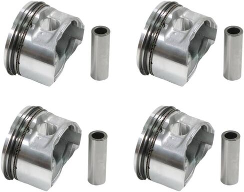 Engine Pistons And Rings Set G4GC 2.0L 234102G000 230402G200 Compatible With Tucson Koup 2000-2012 in Saudi Arabia