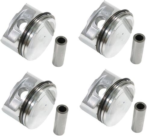 Engine Pistons And Rings Set G4GC 2.0L 234102G000 230402G200 Compatible With Tucson Koup 2000-2012 in Saudi Arabia