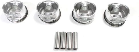 Engine Pistons And Rings Set G4GC 2.0L 234102G000 230402G200 Compatible With Tucson Koup 2000-2012 in Saudi Arabia