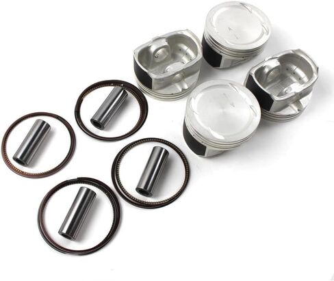 4pcs 5191340AA Engine Piston Rings Set Compatible With 2007-2020 Journey COMPASS 200 CALIBER ED3 2.4L in Saudi Arabia