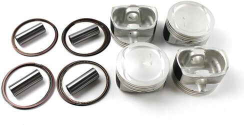 4pcs 5191340AA Engine Piston Rings Set Compatible With 2007-2020 Journey COMPASS 200 CALIBER ED3 2.4L in Saudi Arabia