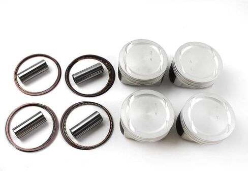 4pcs 5191340AA Engine Piston Rings Set Compatible With 2007-2020 Journey COMPASS 200 CALIBER ED3 2.4L in Saudi Arabia