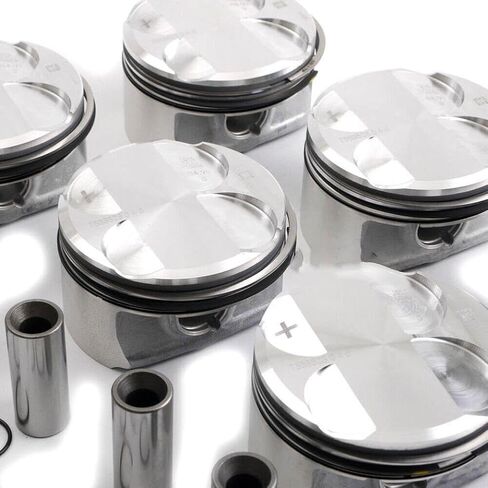 Engine Pistons Rings Set Compression Ratio 10.7:1 Pistons Rings Rods Compatible With E90 E60 E83 128i 328i 528i X1 N52 3.0L Engines in Saudi Arabia