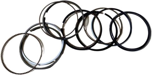 Engine Piston Ring Set Compatible With Hafei Minyi Ruiyi Zhongyi FAW CA6371 GF8 GF900 1.0 1.1 in Saudi Arabia