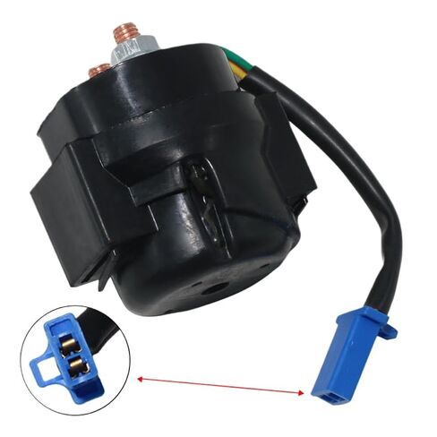 Starter Solenoid Relay Ignition Switch Compatible with Svartpilen 250 (2018-2020), Vitpilen 401 (2018-2020), and Svartpilen 125 (2021) in Kuwait