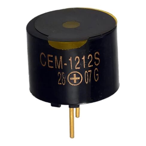 2Pcs CEM-1212S Buzzers 12V 2.4kHz 92dB in Saudi Arabia