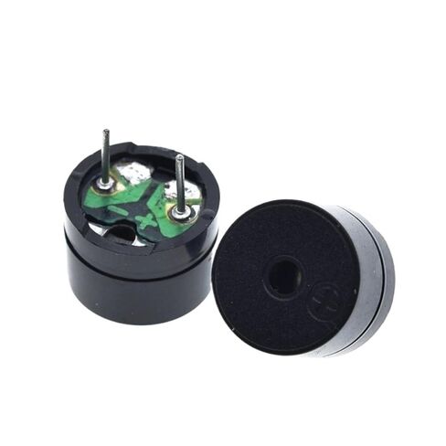10pcs 12MM*8.5MM 12085 16R Resistance Universal Passive Buzzer electromagnetic impedance 16 ohms AC / 2KHz 3V 5V 12V in Saudi Arabia