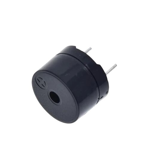 10pcs 12MM*8.5MM 12085 16R Resistance Universal Passive Buzzer electromagnetic impedance 16 ohms AC / 2KHz 3V 5V 12V in Saudi Arabia